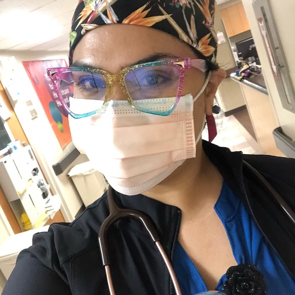 rainbow blue light blocking glasses - Picture 2 of 3